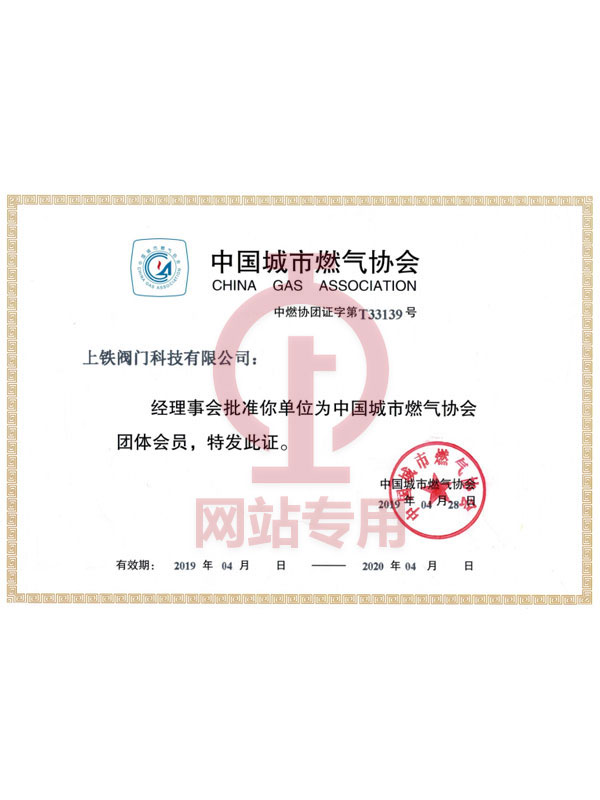 中國城市燃?xì)鈪f(xié)會(huì)